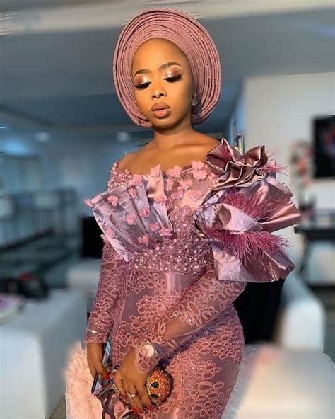 Latest Aso Ebi Styles For This Weekend Nigeria Reny Styles