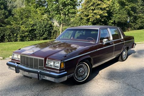 No Reserve 1984 Buick Electra Park Avenue For Sale On Bat Auctions Sold For 11000 On