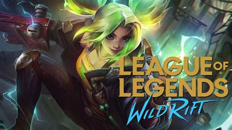 Mencoba Game Moba Legends Of Legend Wildrift YouTube