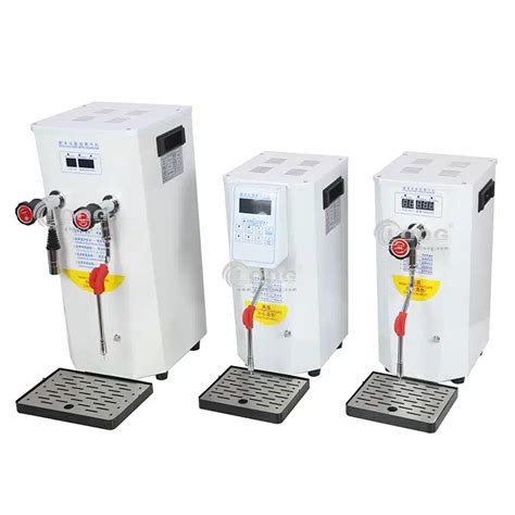 Commercial Steam Milk Foam Machine Electric Milk Frother With Water ...