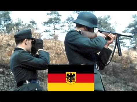 Germany's Secret Postwar Army - Schnez-Truppe 1949-53 - YouTube