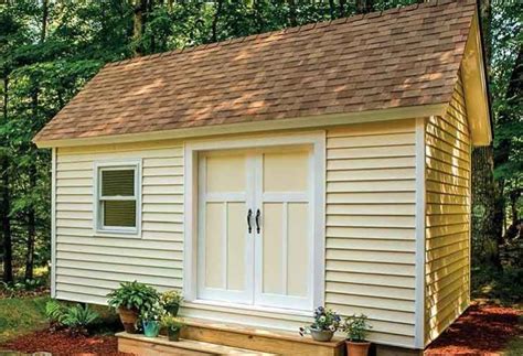 23 Amazing 10x16 Shed Plans The Diy Guide