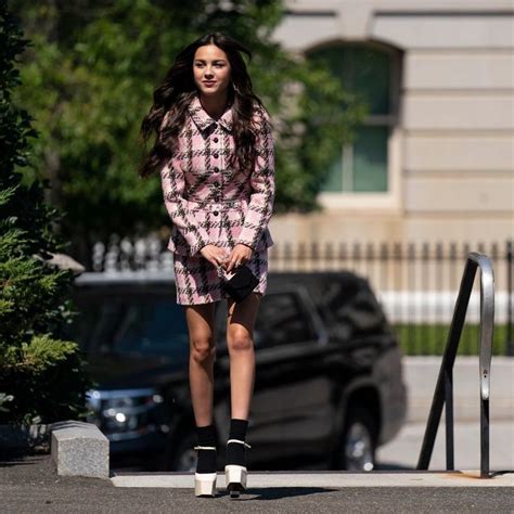 Olivia Rodrigo Madison Hu On Instagram “┆news┆↬ 📸 Olivia Rodrigo Arriving At The White House