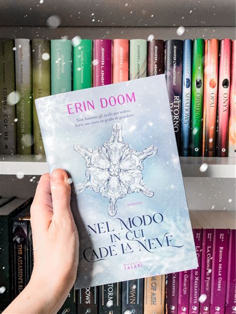 Nel Modo In Cui Cade La Neve Book Cover Doom Instagram