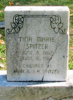 Tina Marie Spitzer 1967 1967 Find A Grave Memorial