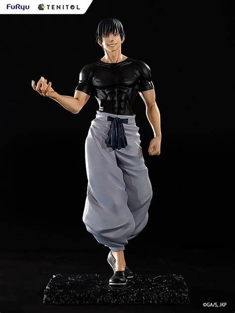 Jujutsu Kaisen Pvc Statue Toji Fushiguro Cm Furyu Shiritori