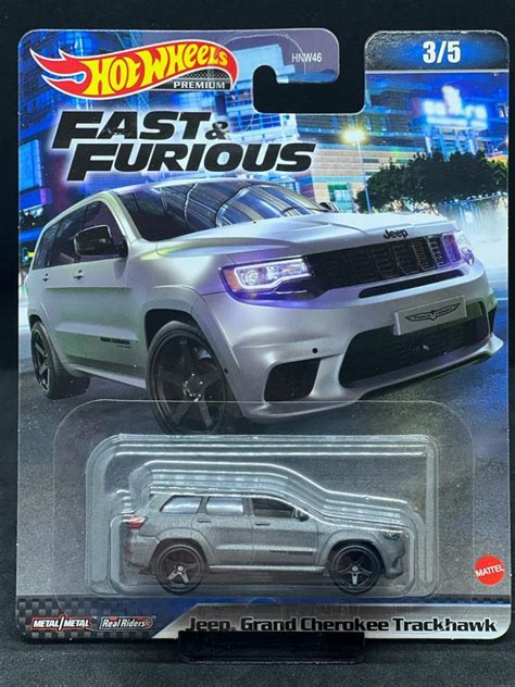 Hot Wheels Jeep Grand Cherokee Trackhawk Fast And Furious Carshoping