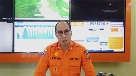 BMKG Keluarkan Peringatan Dini Cuaca Ekstrem Hingga 9 Januari BPBD