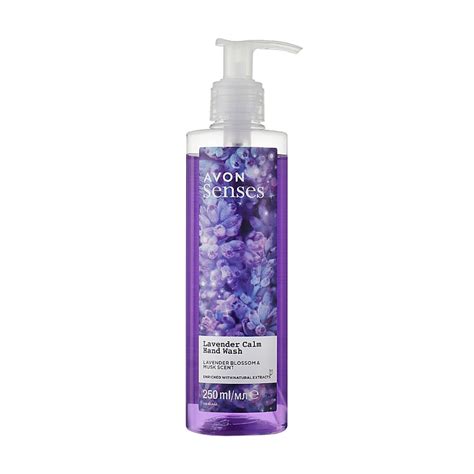 Жидкое мыло для рук Avon Senses Lavender Calm Hand Wash Лавандное ...
