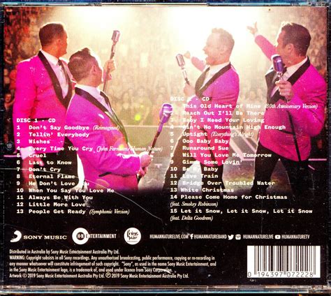 Still Telling Everybody Years Of Hits By Human Nature Cd