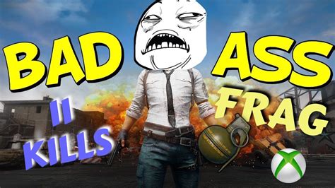 Frag Game Solo Pubg Chicken Dinner Xbox One Youtube