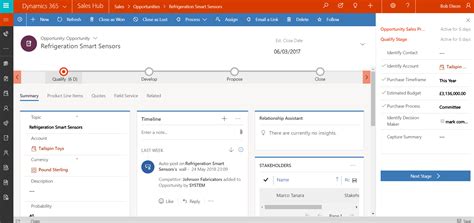 New Microsoft Dynamics Unified Interface Qgate