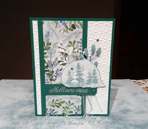 Prairie Hivernale De Su Stampin Up Atc Stampin