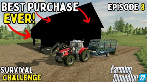 IS THIS THE BEST PURCHASE IN FARMING SIMULATOR Survival Challenge