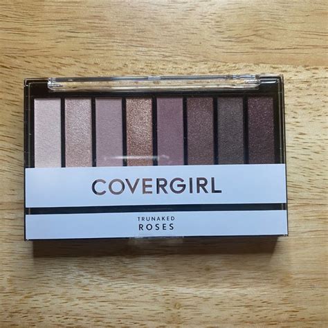 Covergirl Makeup Covergirl Trunaked Eyeshadow Palette Roses Poshmark