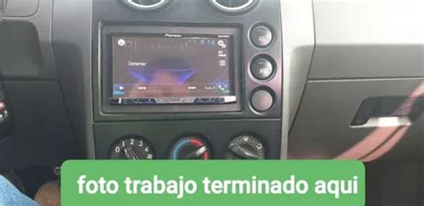 Base Frente Estereo Doble Din Ford Ecosport De 2004 Al 2012 Meses Sin