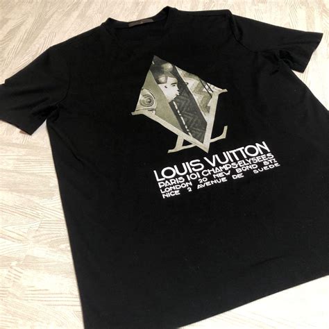 Louis Vuitton（ルイヴィトン）／新型グラフィティtシャツ アウトレットストア 最終値下 ルイヴィトン／新型グラフィティtシャツ