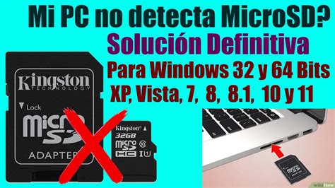 Por Que Mi PC Computadora No Reconoce La Memoria Micro SD O Lector De