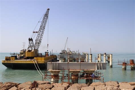 Oil Jetty In Qeshm Near Completion Financial Tribune