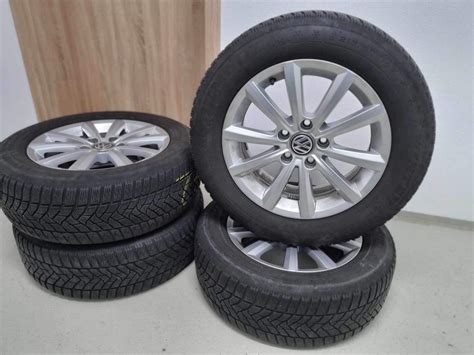 Jante originale VW Passat B6 B7 B8 R16 5x112 215 60R16 iarnă Focsani