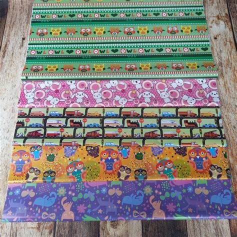 Jual Kertas Kado Motif Kiky Sidu Bungkus Kado49 59 Cm Shopee Indonesia