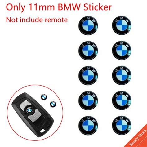 AD 10pcs BMW F30 F10 E36 E39 E46 E60 E90 M3 M5 M6 MSport 11mm Key