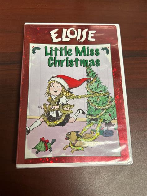 Eloise Little Miss Christmas Brand New Sealed Dvd 13131468298 Ebay