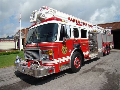 Snorkel 6 Alden Fire Department A Photo On Flickriver