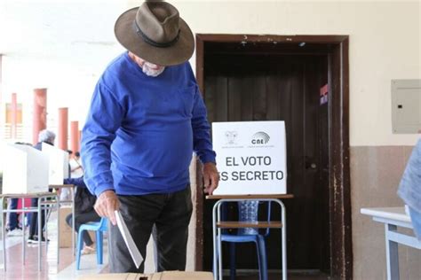 Cne Env A Los Resultados De La Consulta Popular Al Registro Oficial