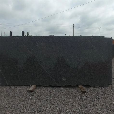 Mm Steel Grey Granite Slab For Flooring At Rs Sq Ft In Hyderabad