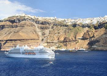 Santorini Cruise Ship Schedule | Santorini Cruise Port Schedule