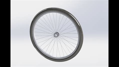 Tutoriel Solidworks Mod Lisation D Une Roue De Bicyclette Sur