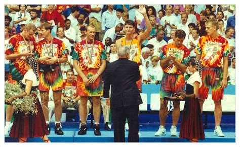 The 1992 Lithuanian Basketball Team And The Grateful Dead
