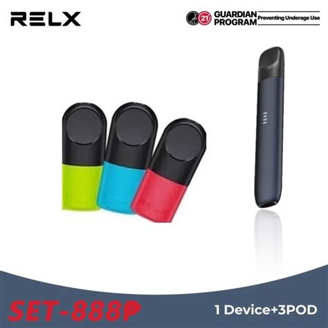 Legit Hot Relx Vape Phantom Vape Set Device Kits With Pods Fit