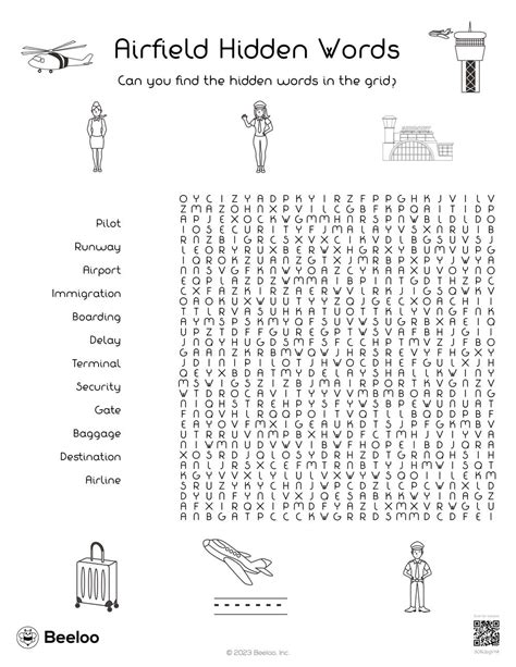 Airport Themed Word Searches Beeloo Printable Crafts And Activities