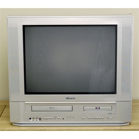 Shop Memorex 20 Inch True Flat Screen Dvd Vcr Combo Free Shipping Today 2895405