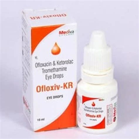 Ofloxacin Ketorolac Eye Drop At Rs 100 Piece Ketorolac Tromethamine Solution In Surat Id