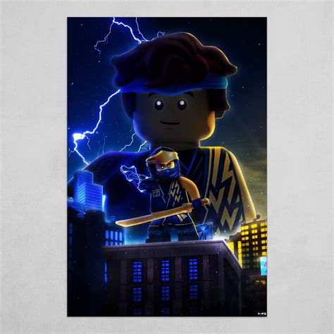 Lego Ninjago Jay Wallpapers Wallpaper Cave