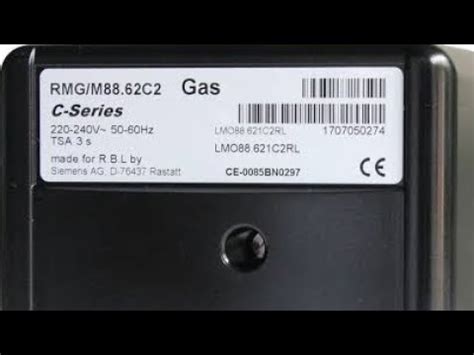 Rmg Gas Burner Controller Testing Burner Controller Rmg Youtube