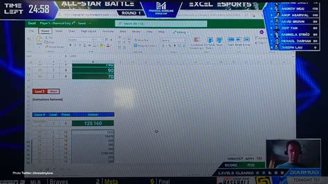 The World Excel Championship Is Microsoft Excel The Next Esport