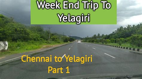 Road Trip To Yelagiri Hills Chennai To Yelagiri Yelagiri Hills Road