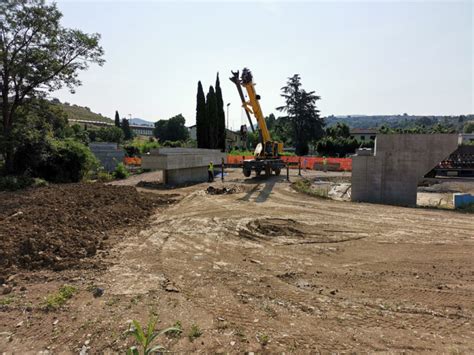 Variante Di Grassina Ecco La Prima Campata Del Viadotto Video E