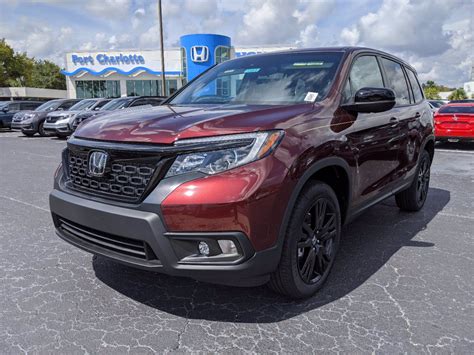 New 2020 Honda Passport Sport AWD 4D Sport Utility