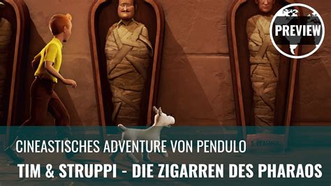 Tim und Struppi Zigarren des Pharaos Der Comic von Hergé wird