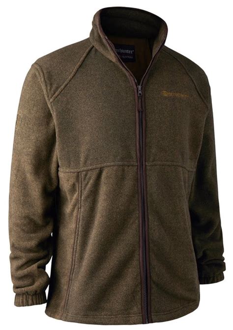 Deerhunter Wingshooter Men S Fleece Jacket GRUBE EU