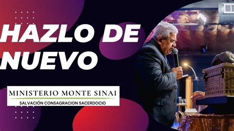 YO SOY UN ALTAR Ministerio Monte Sinaí 07 03 24 YouTube