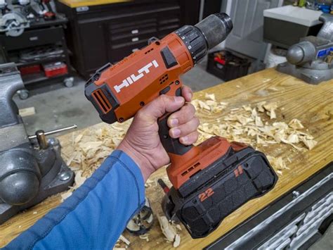 Hilti Nuron Cordless High Torque Drill Review SF 10W 22 ATC Pro Tool