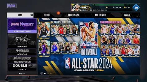 12m Mt Pack Opening Nba All Star Nba2k24 Myteam Youtube