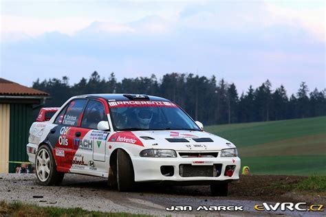 Steinbock Markus Bachmayer Harald Mitsubishi Lancer Evo II