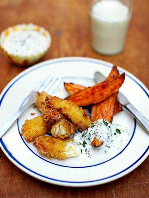 How To Make Your Own Fish Fingers Jamie Oliver Features